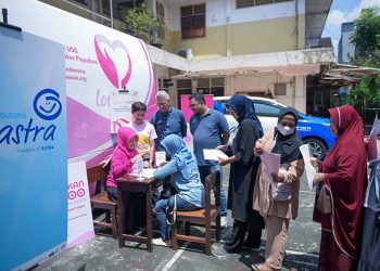 Asuransi Astra Bersama Lovepink Berikan Deteksi Dini Kanker Payudara