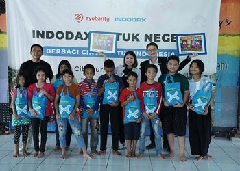 Bukti Cinta Indodax untuk Anak Indonesia