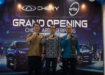 Sasar Masyarakat Serpong dan Sekitarnya, Chery Arta Serpong Resmi Beroperasi  Dilengkapi Fasilitas 3S