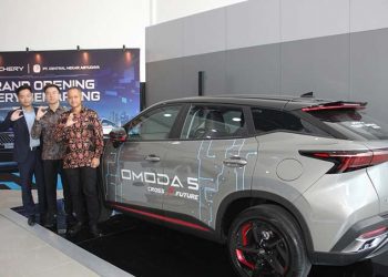 Chery Resmikan Diler Semarang untuk Layani Konsumen Wilayah Jawa Tengah