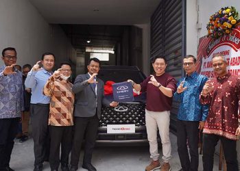 Chery Perkuat Jaringan di Surabaya dengan Meresmikan Diler Kedua