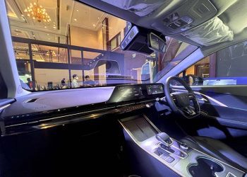 GJAW 2013: OMODA 5 Dilengkapi Acoustic Glass untuk Kenyamanan & Keamanan Berkendara