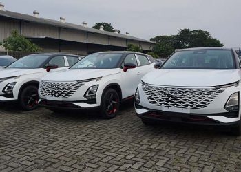 Begitu Tiba di Indonesia, OMODA 5 Langsung Lakukan Proses Produksi CKD Kit
