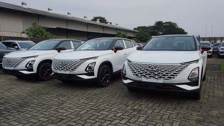 Begitu Tiba di Indonesia, OMODA 5 Langsung Lakukan Proses Produksi CKD Kit