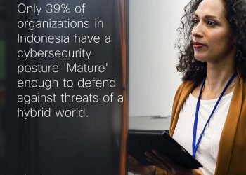 Hanya 39% Perusahaan di Indonesia Yang Siap Menghadapi Ancaman Keamanan Siber