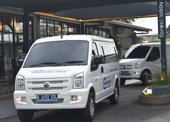 Jakarta-Bandung Menjadi Tujuan DFSK Uji Coba Efisiensi Listrik DFSK Gelora E Keluar Kota