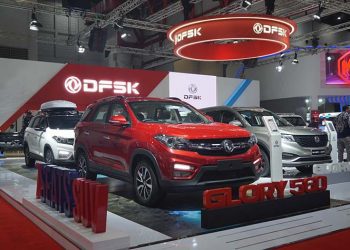 DFSK Panen SPK Selama IIMS 2023, Kendaraan Listrik Menjadi Primadona