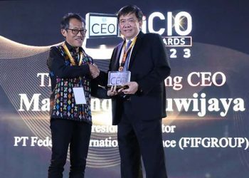 CEO FIFGROUP Raih Penghargaan The Most Inspiring CEO dari iCIO Community