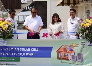 Kini Giliran FIFGROUP Cabang Medan Melakukan Pemasangan Solar Panel