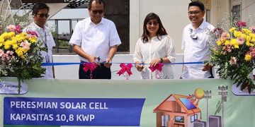 Kini Giliran FIFGROUP Cabang Medan Melakukan Pemasangan Solar Panel