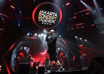 GJAW 2023 : Ahmad Dhani Project Guncang Jakarta Concert Week
