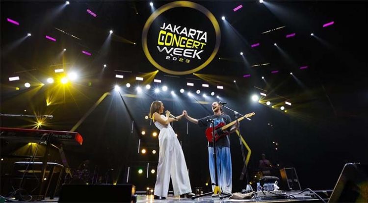GJAW 2023: Harmoni Asyik Johnny Stimson Di Jakarta Concert Week