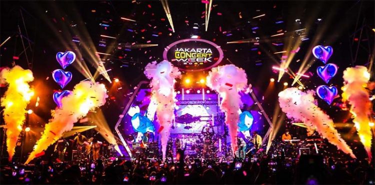 GJAW 2023: Semarak Konser Potret Dan Maliq & D’Essentials