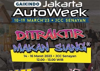 Bebas Pilih Mobil Impian untuk Test Drive dan Ditraktir Makan Siang di GJAW 2023