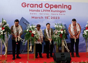 Terus Rambah Area Baru, Honda Resmikan Jaringan Dealer Pertama di Kabupaten Kuningan Melalui Honda LPPM Kuningan