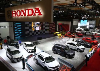 Honda Catat Penjualan 1.358 unit Atau Meningkat 27% di IIMS 2023