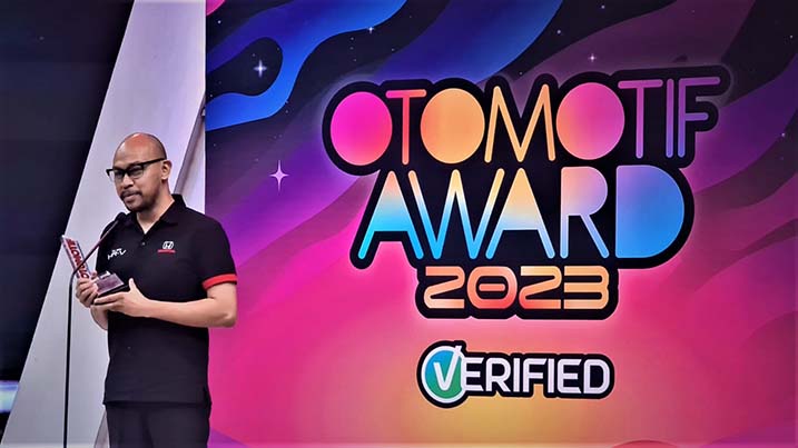 Lima Model Honda Kembali Raih Penghargaan dari Otomotif Award 2023