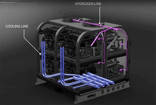 Honda Mulai Mengoperasikan Pembangkit Listrik Teknologi Sel Hidrogen di Amerika Serikat
