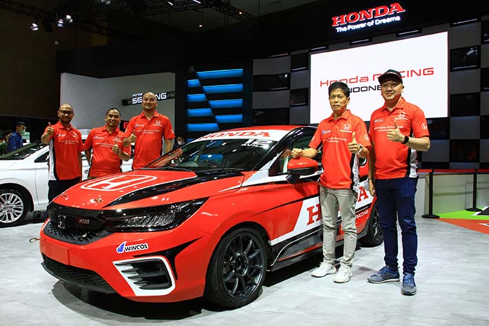 Honda Siap Hadapi Seri Pertama Kejurnas Slalom Dengan Pembalap Barunya di Yogyakarta