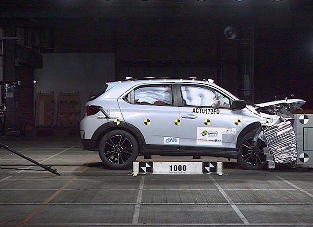 Honda Tampilkan Demonstrasi Fitur Honda LaneWatch di Acara Vehicle Safety Course 2023