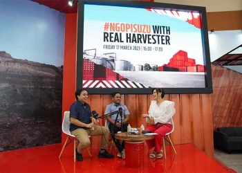 GJAW 2023: Isuzu Traga Jadi Partner Peternak Lobster Milenial Asal Situbondo