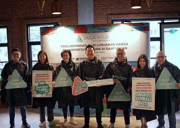 JAGADIRI Luncurkan JAGA HUJAN, Solusi Perlindungan Risiko Kecelakaan dan Lonjakan Tarif Transportasi Online Saat Hujan