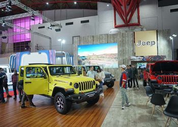 Jeep Wrangler JL RUBICON Dual-Top Sebagai Model Terlaris di Ajang IIMS 2023