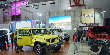 Jeep Wrangler JL RUBICON Dual-Top Sebagai Model Terlaris di Ajang IIMS 2023