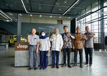 Perwakilan Pimpinan GAIKINDO Mengunjungi Kantor Baru PT DAS Indonesia Motor