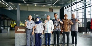 Perwakilan Pimpinan GAIKINDO Mengunjungi Kantor Baru PT DAS Indonesia Motor