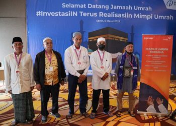 Hasil Infaq Investasi Reksa Dana I-Hajj Syariah Fund, Mirae Asset & Insight Invesments Management Umrahkan 7 Orang
