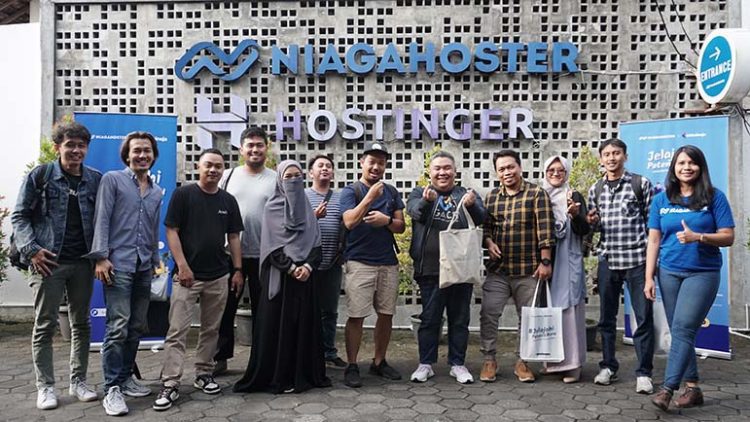 Niagahoster x KiriminAja Ajak Pebisnis Memaksimalkan Digital Marketing