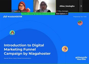 Niagahoster Inisiasi Digital Marketing Funnel Dalam Menjawab Tantangan Pasar