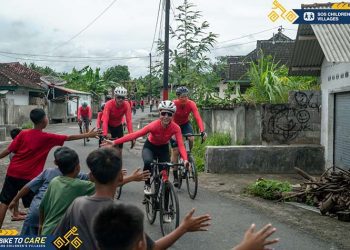 Misi #MengayuhUntukAnak Bike To Care 2023 Berhasil Menggalang Dana Rp 578 Juta