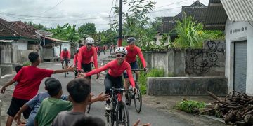 Misi #MengayuhUntukAnak Bike To Care 2023 Berhasil Menggalang Dana Rp 578 Juta