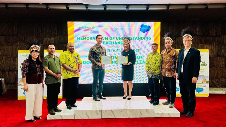 Salesforce dan Nokentech akan Berikan Pelatihan Keterampilan Digital kepada 100.000 Pelajar Indonesia Selama 3 Tahun