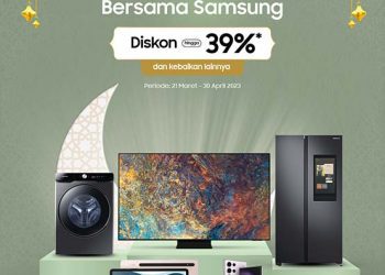 Samsung Gelar Promo Ramadan di Toko Online Samsung.com/id  Diskon Hingga 39%