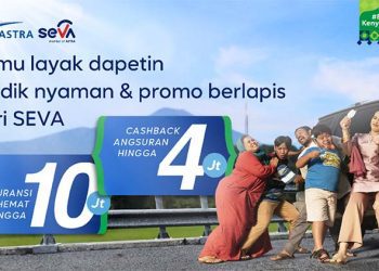 SEVA Luncurkan Kampanye #RaihKenyamanan untuk Pengalaman Mudik Lebaran
