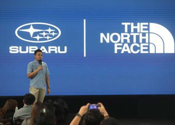 Subaru hadirkan Indonesian Premiere dan Kolaborasi Automotive Lifestyle dengan The North Face di GJAW 2023