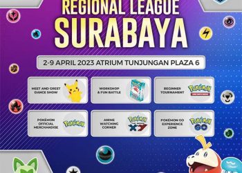 Pokémon Exhibition Surabaya Dimulai Akhir Pekan Ini