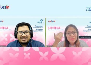 Asuransi Astra Bersama ngeLESin Berikan Literasi Keuangan untuk Perempuan Pelaku UMKM