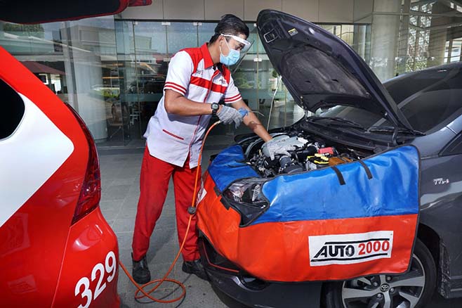 Auto2000 Hadirkan 8 Posko Siaga 24 Jam dan Mengoperasikan 113 Bengkel Siaga Mudik dan Libur Lebaran