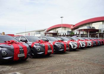 Tepati Janji, Chery Serahkan 100 Unit OMODA 5 kepada 100 Konsumen Pertama di Wilayah Jabodetabek