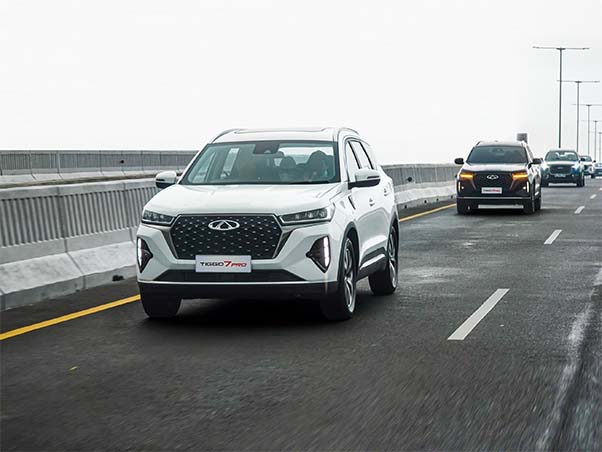 Mudik Bareng Keluarga dengan 5-Seater Premium Chery TIGGO 7 Pro