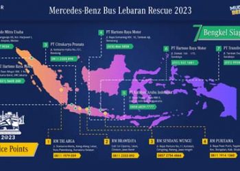 Sambut Mudik 2023, Daimler Commercial Vehicle Indonesia Kembali Hadirkan Lebaran Rescue 2023