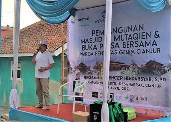 FIFGROUP & Asuransi Astra Bangun Masjid Al-Muttaqien Bagi Penyintas Gempa Cianjur
