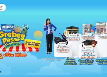 Sambut Hari Raya FIFGROUP Grebeg Pasar di Surabaya Dengan Sejumlah Promo