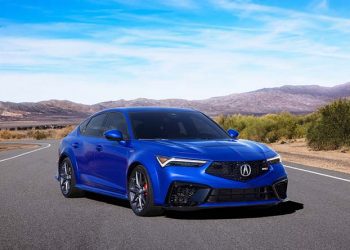 Acura Resmi Perkenalkan Luxury Sport Sedan Integra Type S di Amerika Serikat