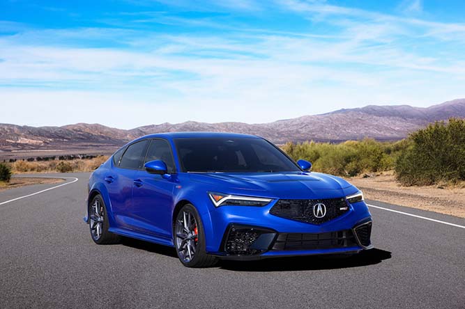Acura Resmi Perkenalkan Luxury Sport Sedan Integra Type S di Amerika Serikat