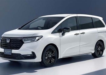 Kembali Dipasarkan Di Jepang, Honda Odyssey Hadir Dengan Versi e:HEV